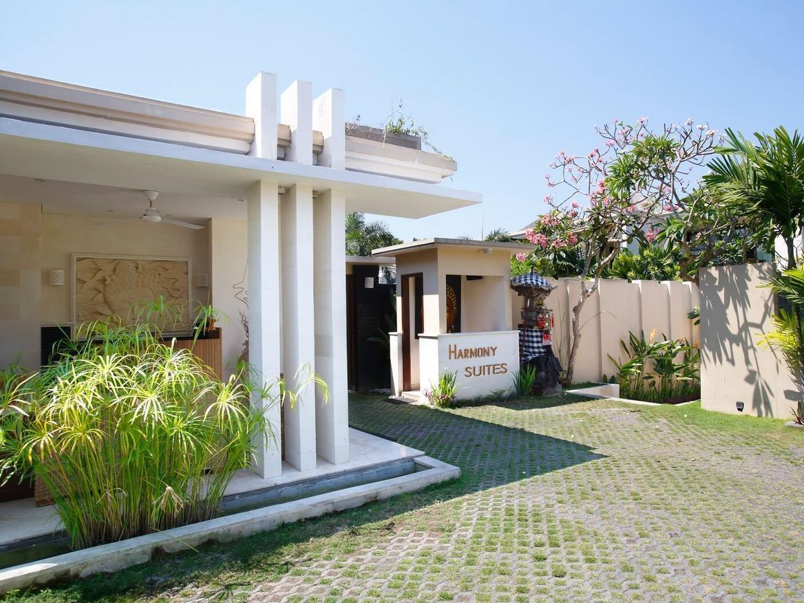 Harmony Beach Suite Seminyak Kültér fotó